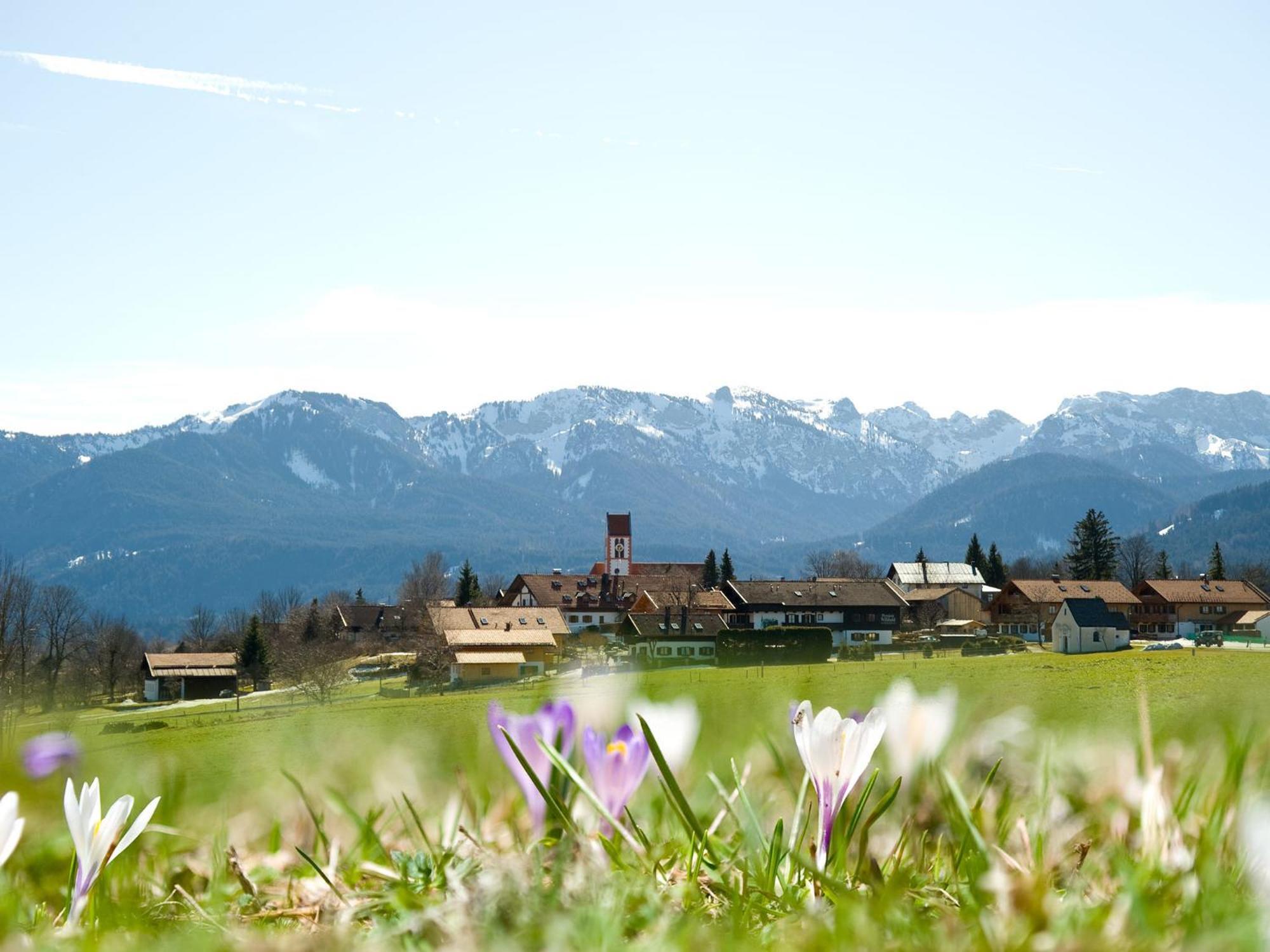 Landhaus Benediktenhof Bad Tölz Buitenkant foto